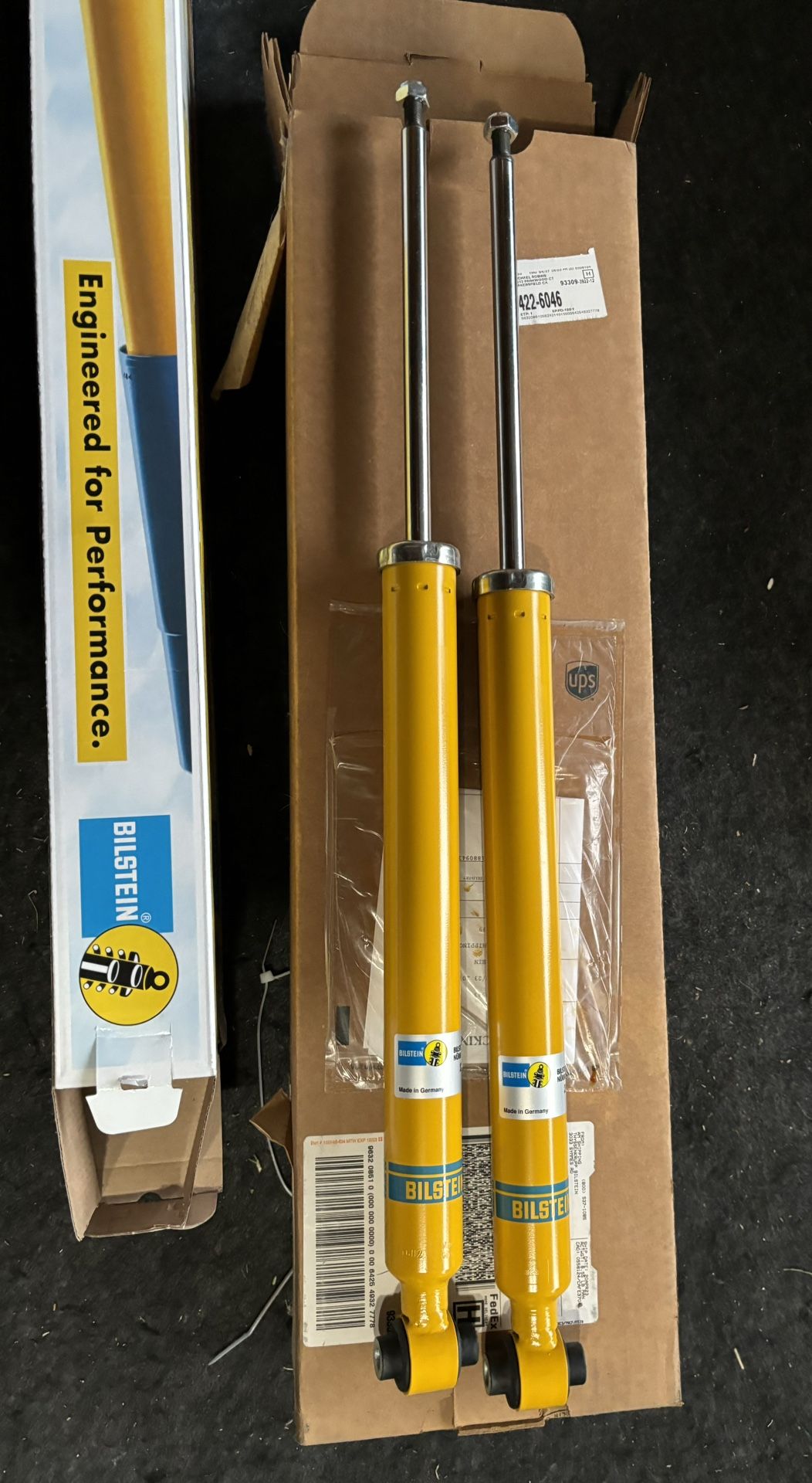 Mercedes Benz CLA250 Rear Shocks