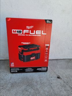 Milwaukee Packout Vaccum Brushless Fuel M18