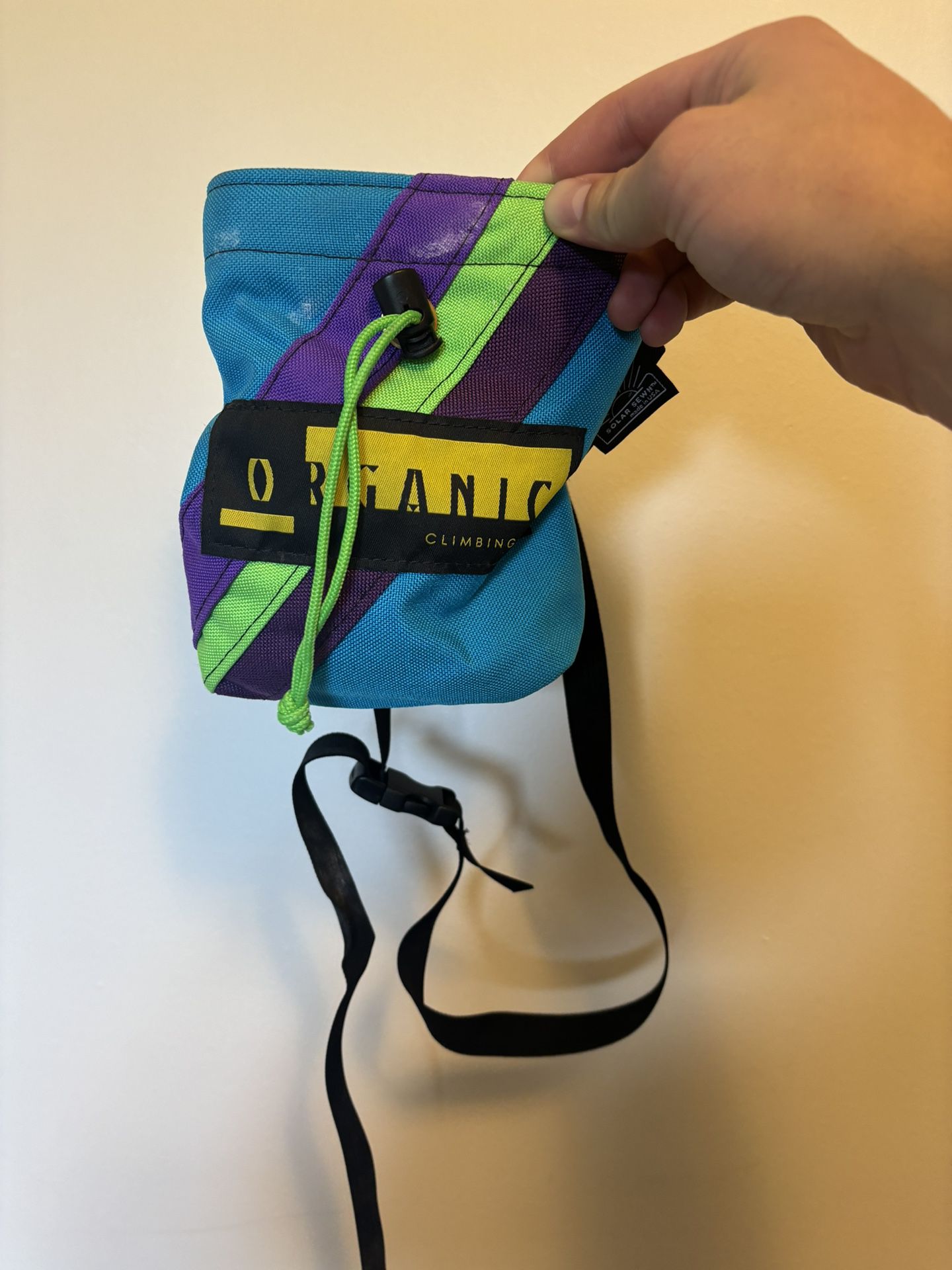 Size 11 Climbing Shoes And Chalk Bag