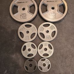 85lb Standard 1inch Weight Plates Set