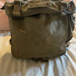 WW2 Backpack 