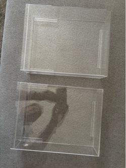 Acrylic Toy Case for TMNT or Kelian Figures