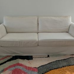 93" Pottery Barn Couch