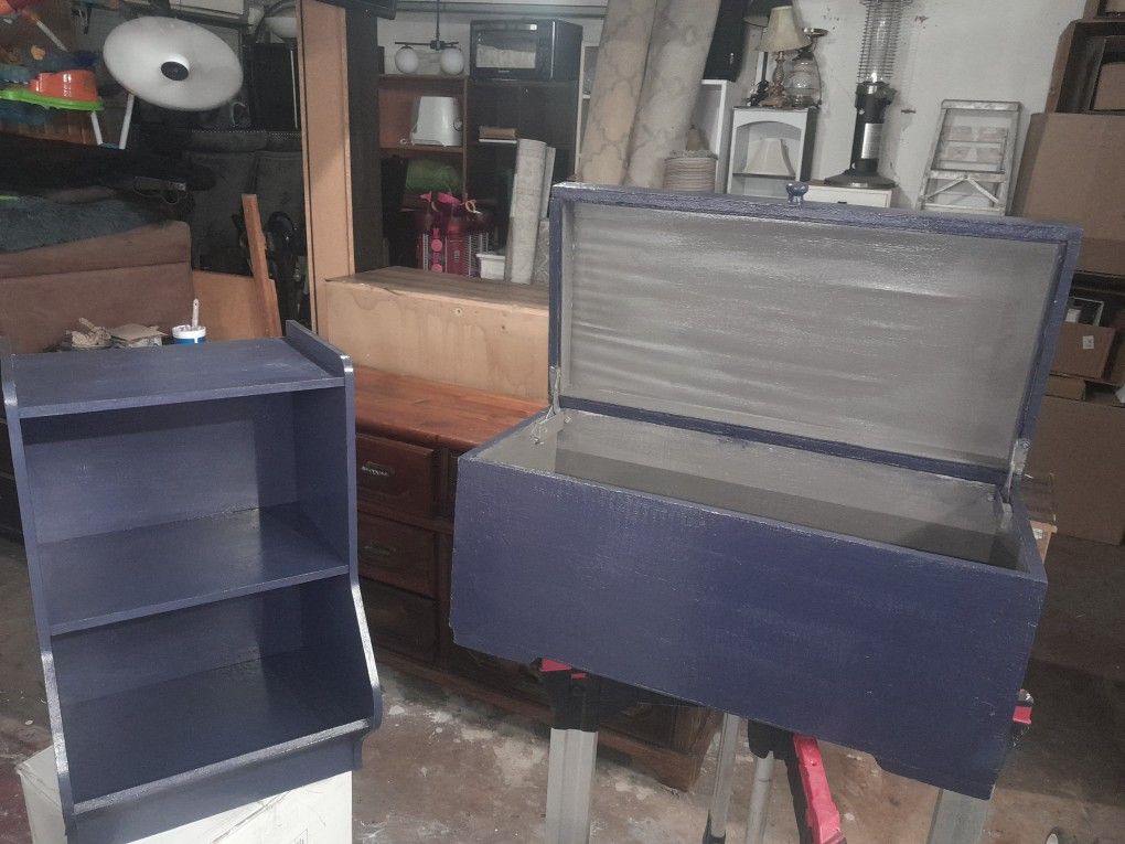 Homemade Chest/small Shelf