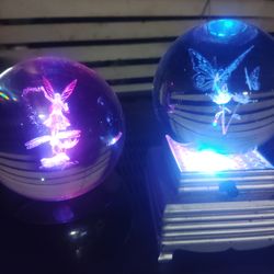 Crystal balls $20$ each