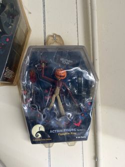 Nightmare Before Christmas Pumpkin King Figure (Sealed)