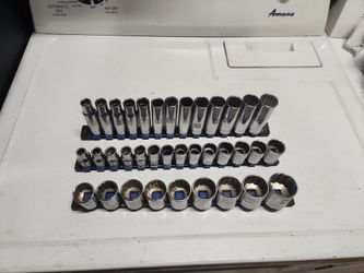 Craftsman Metric set 1/2 drive