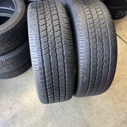 275 60 20 Goodyear wrangler SR-A