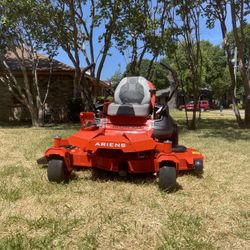 Ariens  Ikon 23-HP V-twin Dual Hydrostatic 52-in Zero-turn Lawn Mower 