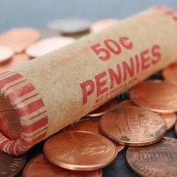 Pennies? 