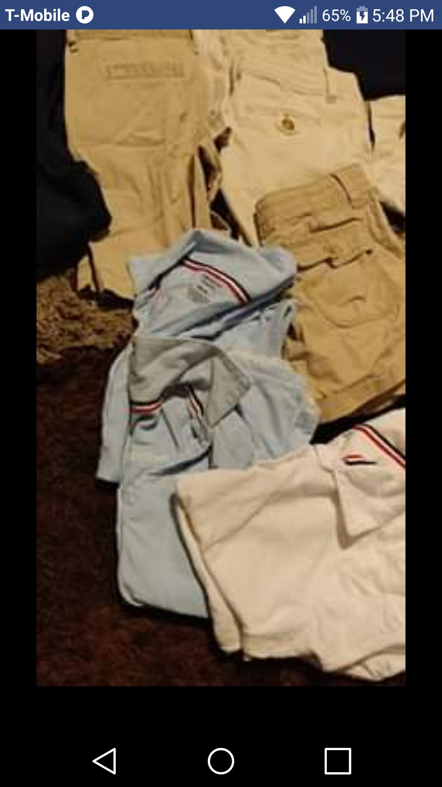 ** School Uniforms girl's 6x, 7-8**