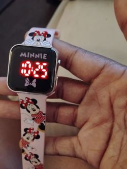 2watches Minnie watch for a child,woman watch and braclet