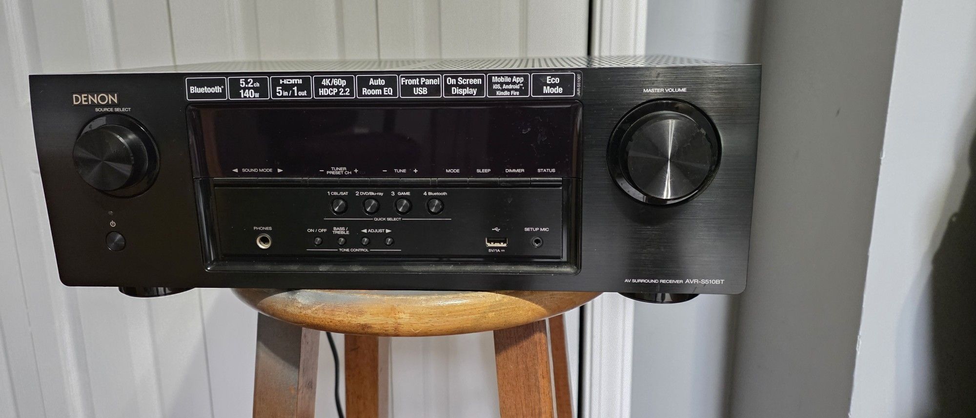 Denon Surround Sound Receiver