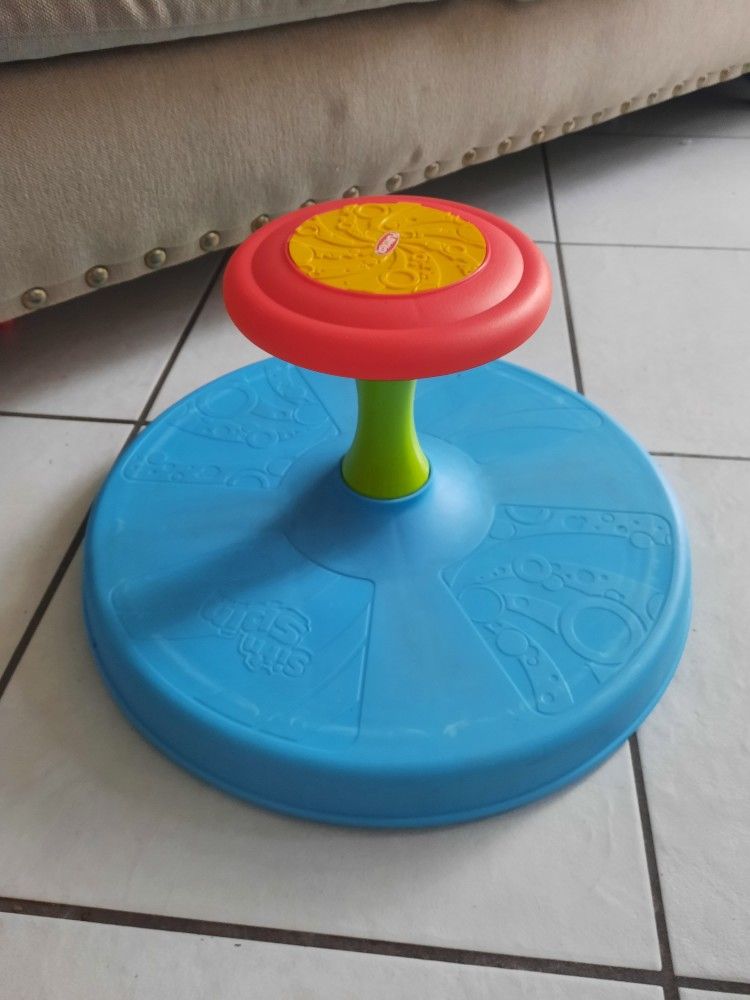 Sit And spin Toy