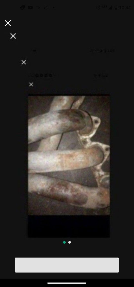 Acura Integra DC headers only top half no down pipe