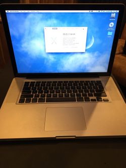 Macbook Pro 15inch