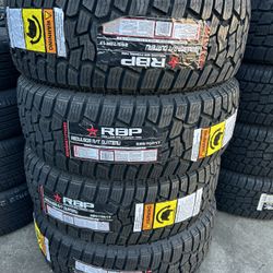 RBP REPULSOR A/T PLATEAU 285/70R17 Price$160 Each