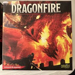 Dragonfire Boardgame