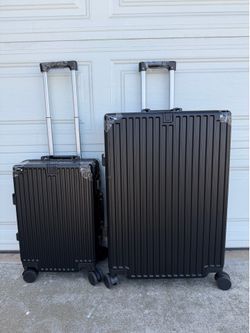 Aluminum frame carry on and big size