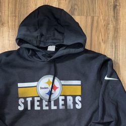 New Men’s Size XL Pittsburgh Steelers Nike Hoodie 