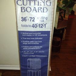 Cutting Board (For Fabric)