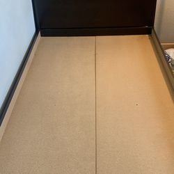 Twin Bed IKEA with CostCo mattress