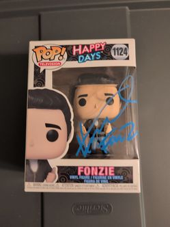 Henry Winkler Autograph Funko Pop