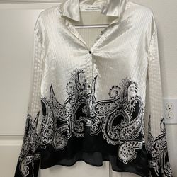 Button Up Blouse 