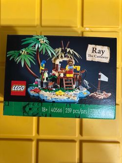 LEGO Ray the Castaway Set 40566