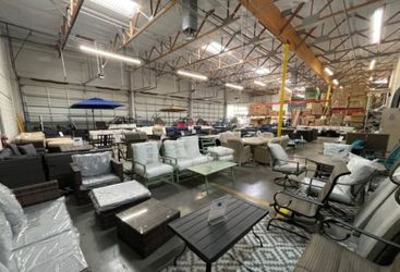 Patio Furniture Warehouse Sale! *New Products*