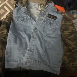 Blue Jean Jacket 
