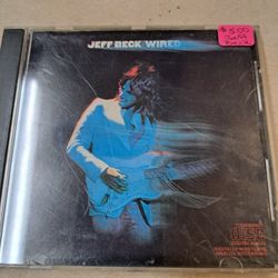 Jeff Beck, Wired CD Album 