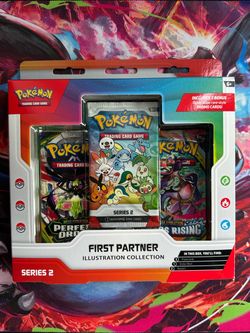 Pokémon First Partner Illustration Collection Series 2