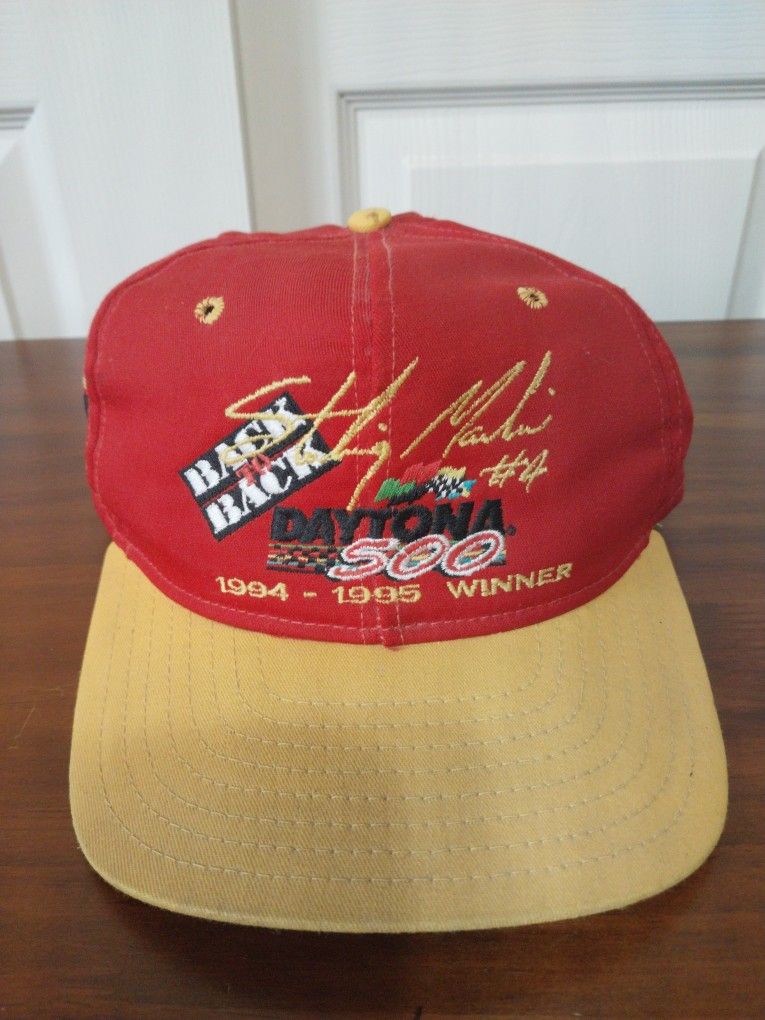 Daytona 500 Cap 1(contact info removed)