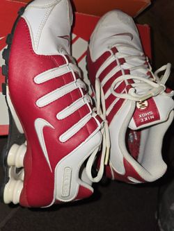 Nike Shox shoes see details below clean smoke free home FIRM$$ parma 