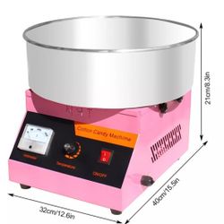 New Cotton Candy Machine In Box 