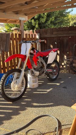 Crf 450