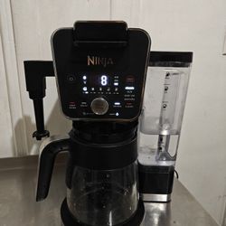 Cafetera Ninja Con Espumador 