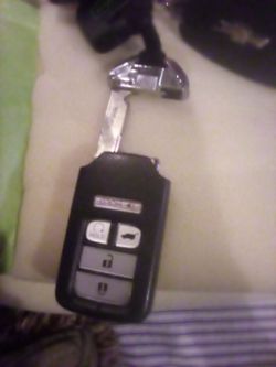 Honda key fob