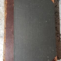 1908 German History Book