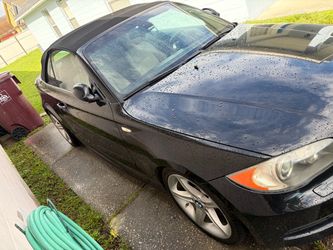 BMW 135i convertible 2009
