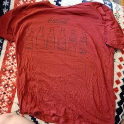 Coca Cola Through The Years Shirt 