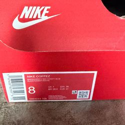 Brand new Nikes in box