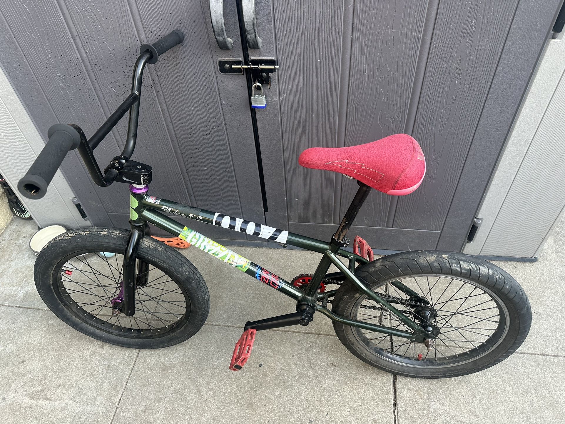 20 Inch Bmx