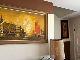 Van Gaard MCM Painting 