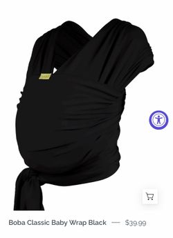 Boba used baby carrier