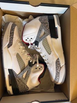 Air Jordan Spizike White Cement Deadstock NIB