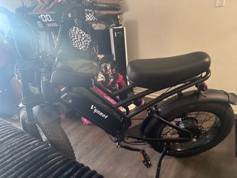 Vynxet Fat Tire Electric Bike