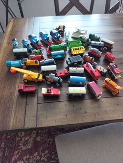 THOMAS & FRIENDS VINTAGE TRAIN LOT 🔥RARE TRAINS