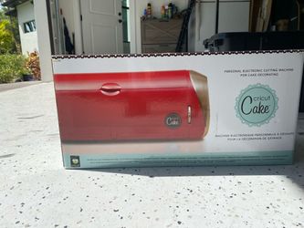 Cricut Cake Machine